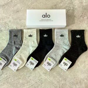 Alo Yoga Socks 5 Pack